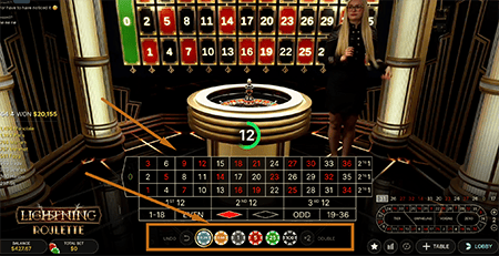 How to play Lightning Roulette Slot Online at Casino